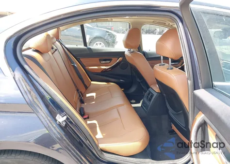 2013 BMW 328I из США, поврежденный, VIN WBA3C1G51DNR49252